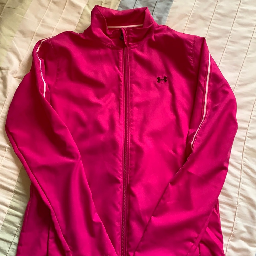 Under armour wind breaker